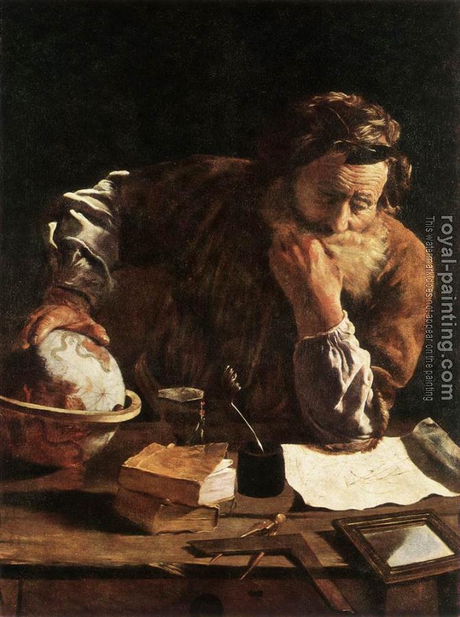 Domenico Fetti : Portrait of a Scholar